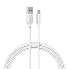 Провод Borofone Cable BX14 LinkJet - USB-C - 2,4A, 3 м цена и информация | Кабели для телефонов | kaup24.ee