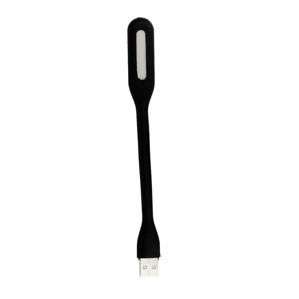 Mini LED lamp silikoon USB must hind ja info | USB jagajad, adapterid | kaup24.ee