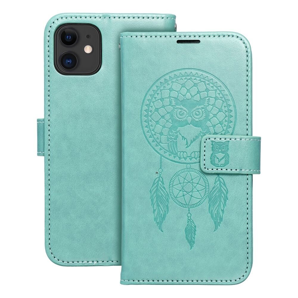 Telefoniümbris MEZZO - iPhone 11 dreamcatcher roheline цена и информация | Telefoni kaaned, ümbrised | kaup24.ee