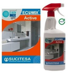 Ecomix Active Fragrant vannitoapuhastusvahend, 12 tk цена и информация | Очистители | kaup24.ee