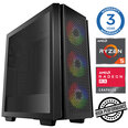 Стационарный компьютер INTOP Ryzen 5 5600X 32GB 1TB SSD M.2 NVME+2TB RX580 8GB no-OS