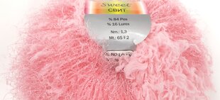 Пряжа для вязания Celebi Sweet 50г, цвет розовый SVT-090 цена и информация | Принадлежности для вязания | kaup24.ee