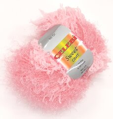 Kudumislõng Celebi Sweet 50g, värv roosa SVT-090 hind ja info | Kudumistarvikud | kaup24.ee
