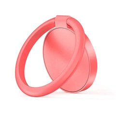 Telefoni hoidja Magnetic Ring, roosa hind ja info | Mobiiltelefonide hoidjad | kaup24.ee