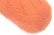 Kudumislõng Alize Mohair Classic 100g; värv oranž 2046-03 цена и информация | Kudumistarvikud | kaup24.ee