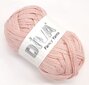 Kudumislõng Diva Fancy Yarns 100g; värv heleroosa 1R26 hind ja info | Kudumistarvikud | kaup24.ee