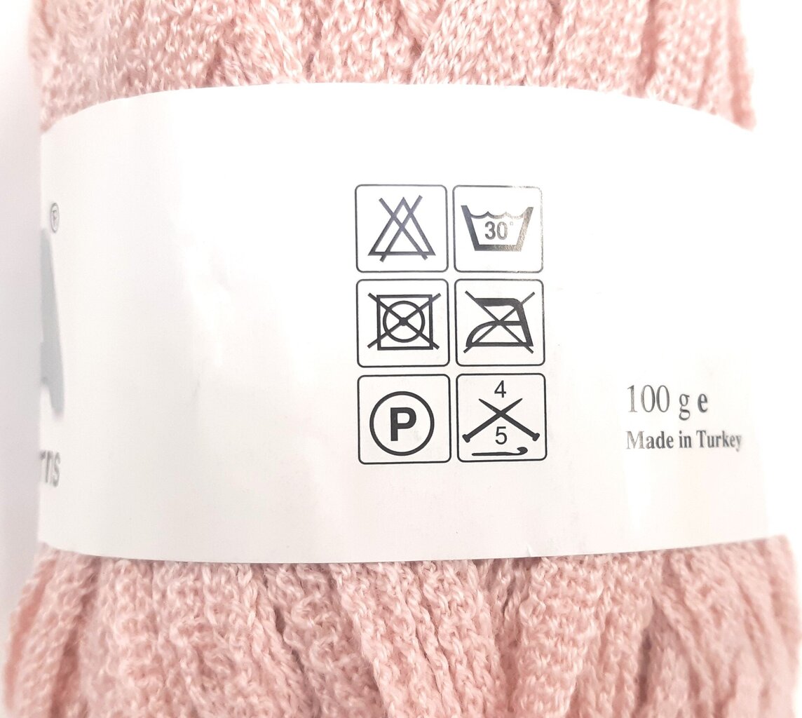 Kudumislõng Diva Fancy Yarns 100g; värv heleroosa 1R26 hind ja info | Kudumistarvikud | kaup24.ee