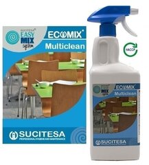 Ecomix Multiclean universaalne puhastusvahend, 12 tk цена и информация | Очистители | kaup24.ee