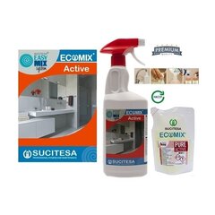 Lõhnav vannitoapuhastusvahend Sucitesa Ecomix Active цена и информация | Очистители | kaup24.ee