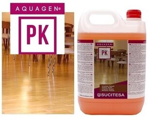 Aquagen PK puitpõranda puhastusvahend, 5 l цена и информация | Очистители | kaup24.ee