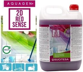 Põrandapuhastusvahend Aquagen 2D Red Sense, 5 l цена и информация | Очистители | kaup24.ee