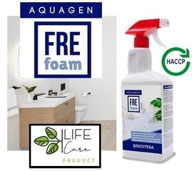 Чистящее средство для ванной, Aquagen FRE Foam, 750 мл цена и информация | Очистители | kaup24.ee