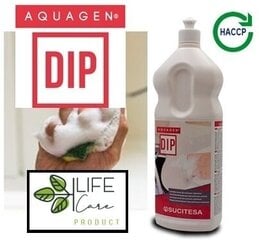 Средство для мытья посуды Aquagen DIP, 1 л цена и информация | Средства для мытья посуды | kaup24.ee