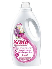Vedel hüpoallergeenne pesuvahend jasmiini ja patšuli lõhnaga SCALA 1500 ml hind ja info | Pesuvahendid | kaup24.ee