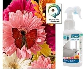 Lillelõhnaga tekstiilivärskendaja Sucitesa Ecomix, 750ml hind ja info | Kodulõhnastajad | kaup24.ee