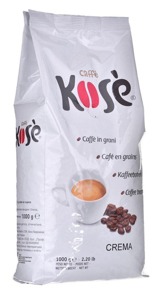 Kohvioad Puples Caffe Crema Kose, 1 kg hind ja info | Kohv, kakao | kaup24.ee