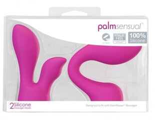 Palm Power masseerijapead Palm Sensual, 2 tk hind ja info | Vibraatorid | kaup24.ee