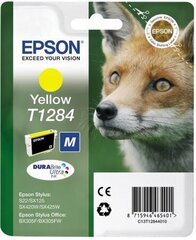Epson T1284 Ink cartridge, Yellow hind ja info | Tindiprinteri kassetid | kaup24.ee