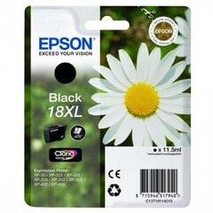 Epson 18XL Ink cartridge, Black hind ja info | Tindiprinteri kassetid | kaup24.ee