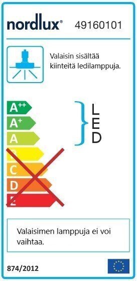 Süvistatav valgusti Nordlux Leonis 2700K hind ja info | Süvistatavad ja LED valgustid | kaup24.ee