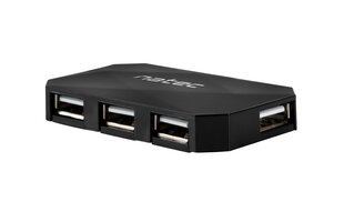 Usb jaotur Natec 2.0 x 4 цена и информация | Адаптеры и USB-hub | kaup24.ee