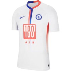 Футболка Nike Chelsea FC Stadium M CW3880-101, белая цена и информация | Футбольная форма и другие товары | kaup24.ee