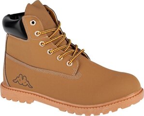 Ботинки мужские Kappa, коричневые цена и информация | Мужские ботинки | kaup24.ee