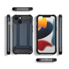 Hybrid Armour iPhone 14 Plus jaoks, sinine hind ja info | Telefoni kaaned, ümbrised | kaup24.ee