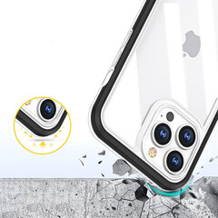Clear 3in1 предназначен для iPhone 14, черный цена и информация | Чехлы для телефонов | kaup24.ee