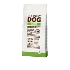 Сухой корм для молодых собак Country Dog Junior, 15 кг цена и информация |  Сухой корм для собак | kaup24.ee