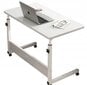Sülearvutilaud, kõrgus reguleeritav hind ja info | Arvutilauad, kirjutuslauad | kaup24.ee