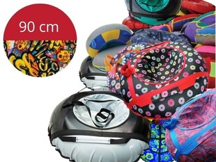 Надувные санки-ватрушка Graffiti-Y, 90 см, IT.D90.1 цена и информация | Санки | kaup24.ee