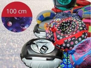 Надувные санки-ватрушка Universe, 100 см, IT.D100.3 цена и информация | Санки | kaup24.ee