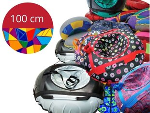 Надувные санки-ватрушка Mosaic, 100 см, IT.D100.6 цена и информация | Санки | kaup24.ee