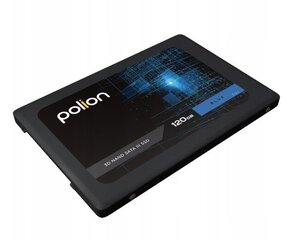 SSD kõvaketas POLION 120GB 2,5" SATA III hind ja info | Sisemised kõvakettad (HDD, SSD, Hybrid) | kaup24.ee