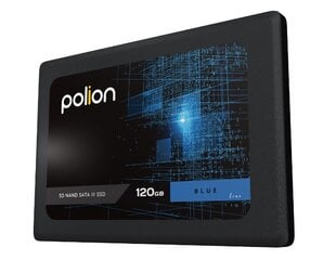 SSD kõvaketas POLION 120GB 2,5" SATA III hind ja info | Sisemised kõvakettad (HDD, SSD, Hybrid) | kaup24.ee