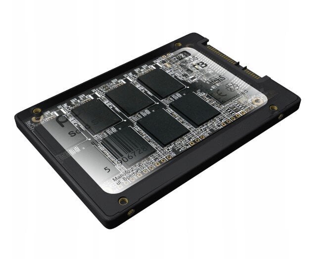 SSD kõvaketas POLION 512GB 2,5" SATA III hind ja info | Sisemised kõvakettad (HDD, SSD, Hybrid) | kaup24.ee