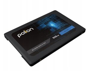 SSD kõvaketas POLION 512GB 2,5" SATA III цена и информация | Внутренние жёсткие диски (HDD, SSD, Hybrid) | kaup24.ee