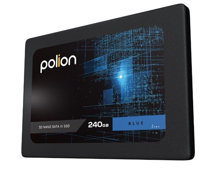 SSD kõvaketas POLION 240GB 2,5" SATA III hind ja info | Sisemised kõvakettad (HDD, SSD, Hybrid) | kaup24.ee