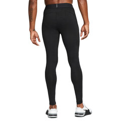 Meeste treeningpüksid Nike Pro Dri-Fit Warm Tight, must цена и информация | Мужская спортивная одежда | kaup24.ee