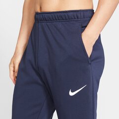 Dressipüksid Nike M Taper Fleece tumesinine hind ja info | Meeste spordiriided | kaup24.ee