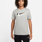 Meeste treeningsärk Nike M Sportswear 12 MO Swoosh, hall hind ja info | Meeste T-särgid | kaup24.ee