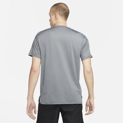 Meeste treeningsärk Nike M NP DF HPR Dry Top SS, hall цена и информация | Мужские футболки | kaup24.ee