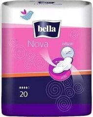 Гигиенические пакеты Bella Nova, 20 шт. цена и информация | Тампоны, гигиенические прокладки для критических дней, ежедневные прокладки | kaup24.ee
