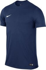 Jalgpallisärk Nike Park VI M 725891-410, sinine hind ja info | Jalgpalli varustus ja riided | kaup24.ee