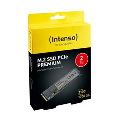 Intenso 3835470 2 TB SSD цена и информация | Жёсткие диски (SSD, HDD) | kaup24.ee