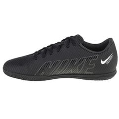 Meeste spordijalatsid Nike Mercurial Vapor 15 Club IC M DJ5969001, must цена и информация | Кроссовки для мужчин | kaup24.ee