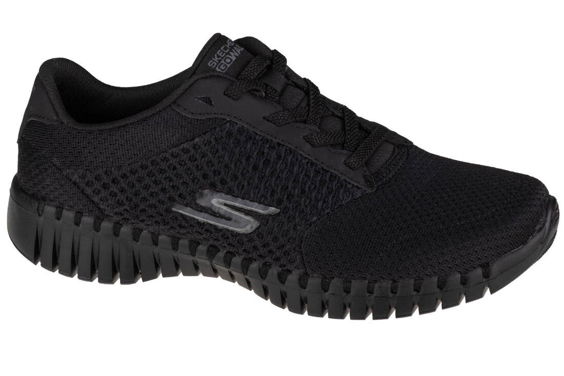 Naiste spordijalatsid Skechers 16704BBK, must hind ja info | Naiste spordi- ja vabaajajalatsid | kaup24.ee