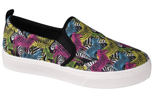 Кроссовки женские Skechers Poppy Pop Art Animals 155077BKMT, черные цена и информация | Спортивная обувь, кроссовки для женщин | kaup24.ee