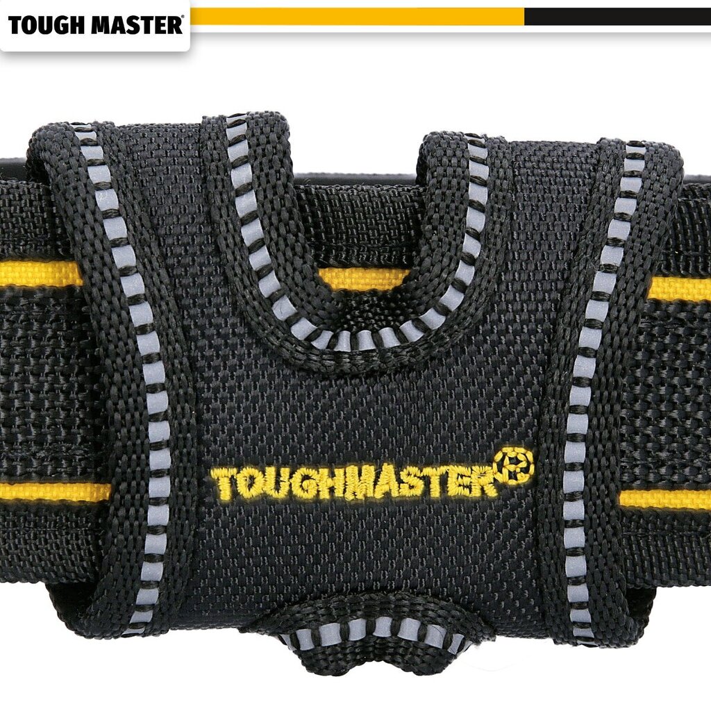 Tööriistavöö, VÖÖ, UK BRAND, TOUGH MASTER® TM-71825 hind ja info | Tööriistakastid, tööriistahoidjad | kaup24.ee